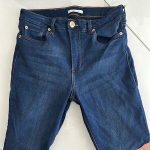Sts high rise ankle skinny
Dark wash